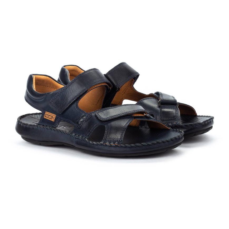 Men's Pikolinos TARIFA Sandals Black | NZ I72A3Q0